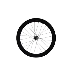 700c MTB полный углеродный велосипедный клинчерный обод, трубчатый углеродный диск, трековое колесо