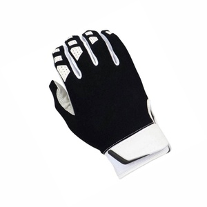Gants de baseball de qualité professionnelle personnalisables en usine directe Gants de frappeur en cuir avec options de taille et de conception - Product Image 5