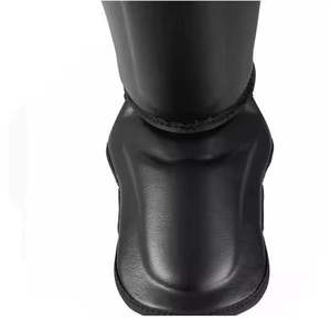 Espinilleras de Alta Calidad para MMA, Muay Thai y Kick Boxing, Unisex, Elásticas, de Nailon, Compresión, Protección Deportiva - Product Image 4