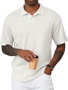 Proveedor de Camisetas Polo para Hombre |   Camisetas Polo de Algodón Personalizadas |   Logotipo Bordado |   Fabricante Mayorista OEM ODM - Product Image 4