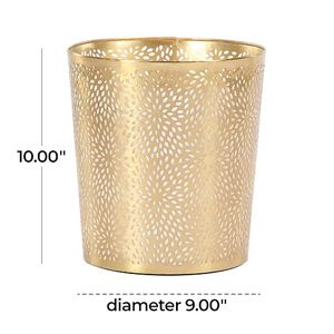 Private Labelling Iron Waste <b>Bin</b> Industrial Metal Garbage Can Wholesale Supplier For Factory Warehouse Hotel Restaurant - Product Image 4