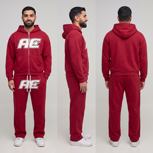 Trajes Deportivos de Otoño Personalizados de Alta Calidad para Hombre, Estampados Casuales, Corte Regular, Ligeros, de Secado Rápido, 100% Poliéster, Manga Corta, Laterales - Product Image 6