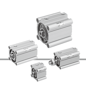 Cylindre compact SMC CDQ2A40-25DMZ pièces pneumatiques - Product Image 4