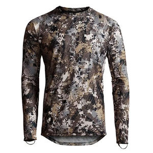 Camiseta Deportiva IOTA SPORTS para Hombre, Manga Larga, Secado Rápido, Camuflaje, para Caza y Pesca - Product Image 4