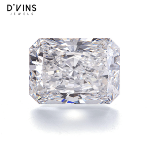 D'vins Jewels Precio al por Mayor Diamante de Laboratorio VVS2 de 15 Quilates con Corte Radiante en Color D para la Fabricación de Anillos de Compromiso - Product Image 2