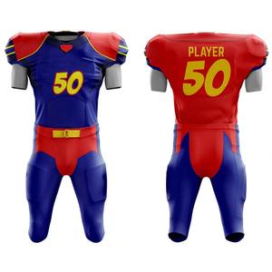 Uniforme de Fútbol Americano para Hombre al Por Mayor, Transpirable, Cómodo, de Alta Calidad y Precio Accesible - Product Image 5