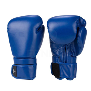 Gants de boxe en cuir professionnels pour entraînement RC Fitness, avec logo personnalisé OEM, sangle réglable à boucle auto-agrippante, unisexe, pour adultes, combo - Product Image 5