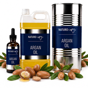 Aceite de Argán Puro Prensado en Frío, Aceite Portador para el Cuidado de la Piel y el Cabello, Masajes, Aceite Botánico de Belleza Premium con Vitamina E Natural - Product Image 2
