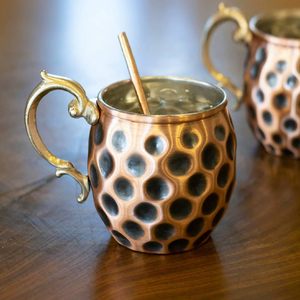 Handmade Copper <b>Mug</b> <b>Vintage</b> Moscow Mule <b>Mug</b> Special Design Copper Cup Anniversary Gift Rustic Drinkware - Product Image 1