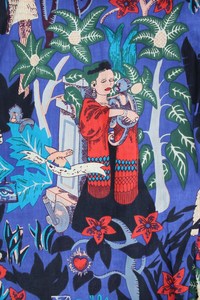 ชุดนอนผ้าฝ้ายพิมพ์ลายสัตว์สำหรับผู้หญิง ยี่ห้อ Naaz Textile ชุดนอนลำลองสำหรับฤดูร้อน เนื้อผ้านุ่ม ระบายอากาศได้ดี ผ้าฝ้าย 100% ความยาวระดับเข่า - Product Image 5