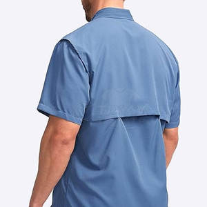 Camisa de tiro profesional de ajuste flexible con costuras reforzadas para entrenamiento táctico y tiro deportivo - Product Image 4