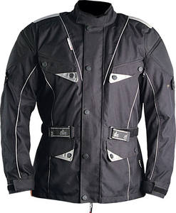 Nueva llegada 2026/27 Chaqueta textil para motocicleta para hombre, ligera, teñida lisa, resistente al viento, precio al por mayor, chaqueta de Cordura para motocicleta para hombre - Product Image 3