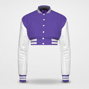 Varsity Jackets Volleyball Teams with Customizable Women's Athletic Jackets and Fashionable Women's Sports Jackets 2026 - Product Image 3