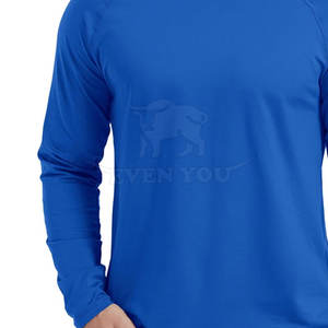 เสื้อเชิ้ตผ้าฝ้าย 100% พิมพ์โลโก้ได้ตามต้องการ น้ำหนักเบา ระบายอากาศดี เป็นมิตรกับสิ่งแวดล้อม ดีไซน์ยืดหยุ่น เหมาะสำหรับการฝึกซ้อม ใช้ได้ทั่วไป ขายส่ง - Product Image 6