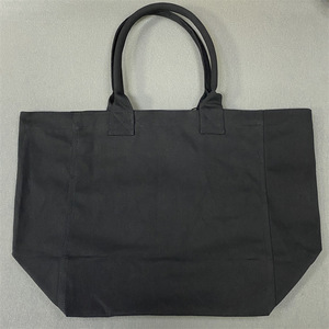 Bolsa de Mano Tipo Tote, Tejida, Lavable, Ajustable, con Estampado, Color Negro, Ecológica, con Logotipo Personalizado, Fabricante, Venta al Por Mayor - Product Image 4