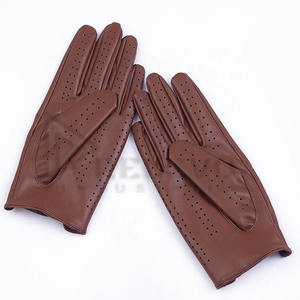 ถุงมือมอเตอร์ไซค์ระดับพรีเมียม กันลื่น ทนต่อการสึกหรอ ทนต่อการบาด หน้าจอสัมผัสได้ ป้องกันการกระแทกสำหรับกิจกรรมกลางแจ้ง หนัง PU - Product Image 4