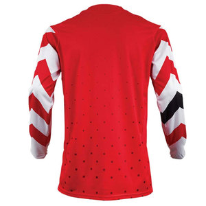 Jersey y Pantalones de Motocross Personalizados de Manga Larga, Transpirables, que Absorben la Humedad, con Estampado Gráfico Sublimado, Camisetas de Ciclismo de Montaña BMX - Product Image 2