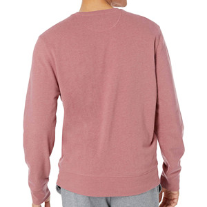 Men's Crewneck Sweatshirts Polyester/Cotton 320g <b>Thick</b> <b>Fleece</b> Breathable Winter Long Sleeve - Product Image 5