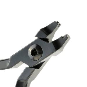 High Quality 13.5cm Stainless Steel Orthodontics Dental Hook Plier Manual TC Crimpable Ergonomic Grip CE ISO By Grip Surgical - Product Image 4