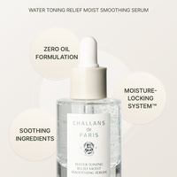 Cosmétiques coréens CHALLANS de PARIS Sérum hydratant tonifiant et lissant à l'acide hyaluronique pour tous types de peaux, utilisation de jour, flacon