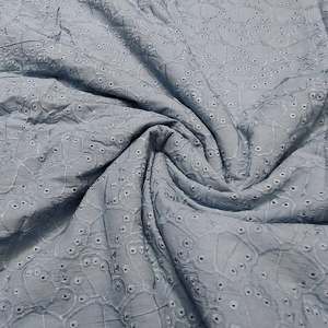Premium boring embroidery fabric is designed for modern fashion and stylish <b>garment</b> collections. This fabric features beautiful - Product Image 5