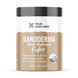 Suplementos Dietéticos de la Mejor Calidad, Café de Ganoderma Natural en Polvo, Apoya el Sistema Inmunológico - Product Image 1