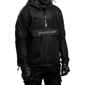 Sweat à capuche de moto pour hommes de haute qualité avec doublure en polaire de protection complète - Product Image 3