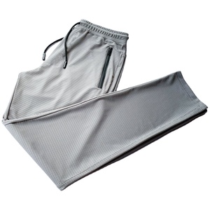 Top Quality Custom Fitness Men Jogger <b>Pants</b> 100% Cotton Slim Fit Sporty Look Outerwear Relaxed Trousers - Product Image 3