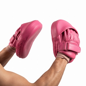 Almohadillas de Boxeo de Cuero Duraderas, Transpirables y Ecológicas, Equipo de Entrenamiento de Kickboxing para Boxeo y Lucha en Todas las Estaciones - Product Image 2