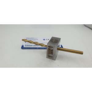 Matrice de torsion pour la conception de bracelets creux n° T 9021 Fer à souder Entrée 5,50 mm Sortie 6,00 mm - Product Image 2
