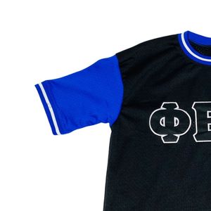 Camiseta de Béisbol Negra Phi Beta Sigma para Hombre, Ajuste Cómodo, Calidad Premium, Ropa de Fraternidad Griega, Ropa Deportiva Informal - Product Image 4