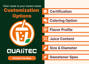 Bolas de Tapioca de Plátano con Efecto Explosivo - para Postres de Té de Burbujas y Delicias Congeladas - Product Image 5