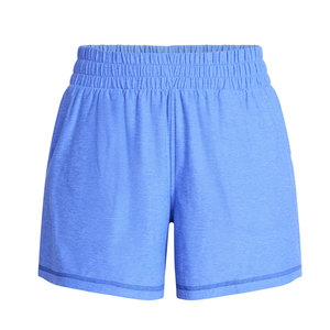 Shorts Deportivos de Cintura Alta para Mujer, Transpirables, Ecológicos, Flexibles, Cómodos y Duraderos, de Spandex/Poliéster - Product Image 1