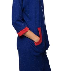 Combinaison polaire vintage personnalisée avec logo, combinaison unie à manches longues pour femme, combinaison de sport zippée pour femme, tenue de yoga d'hiver pour femme - Product Image 3