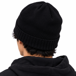 Trending Fleece Lined and Ribbed Knit designer beanies Custom Patch Logo Warm <b>Winter</b> <b>Cap</b> Unisex Streetwear Fashion Hat Wholesale - Product Image 2
