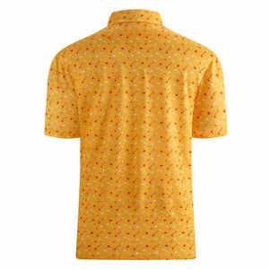 T-shirts Polo Homme Manches Courtes Qualité Supérieure en Tissu Tricoté Polyester Coton, Conception Sur Mesure - Product Image 4