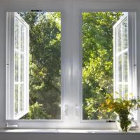 Ventanas Abatibles de PVC/uPVC de Alta Calidad, Diseño Moderno Personalizado con Estilo Abatible, Directo de Fábrica
