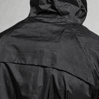 Chaqueta Cortavientos Reflectante con Logotipo Personalizado, Media Cremallera, Ripstop, Ropa Deportiva, Resistente al Viento, Ligera, Impermeable, para Hombre