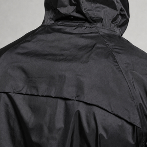 Custom Logo Reflective Windbreaker Half Zip Ripstop Activewear Wind Resistant Run Lightweight Waterproof Shell <b>Jacket</b> for Men - Product Image 3