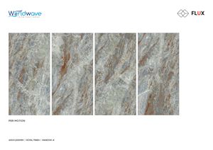 Commercial Grade Stone Look Porcelain Tile Non Reflective Satin Matt Surface for High Traffic Interior Environments 600x1200mm - Product Image 2