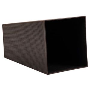 Set di 3 Vasi Marroni per Interni ed Esterni con Foro di Drenaggio, Fioriere in PP per Balcone e Orto, Facili da Innaffiare - Product Image 3