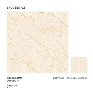 Onyx Glossy Anti Porcelain Floor Tiles 8mm Thickness 60x60cm 24x24 Ceramic Polished Tiles for Bedroom Villa for Glossy Finish - Product Image 1