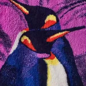 ผู้ค้าส่งเสื้อแจ็คเก็ตขนแกะคุณภาพสูง ซิปเต็มตัว ผ้าเชอร์ปา พิมพ์ลายตามสั่ง เสื้อแจ็คเก็ตขนแกะเชอร์ปาสำหรับผู้ชายสำหรับฤดูหนาว - Product Image 5