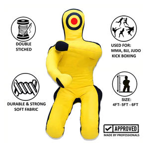 Professional Quality Grappling <b>Dummy</b> Mma Jiu Jitsu Fully Customizable <b>Dummy</b> Multiple Purpose MMA Training - Product Image 6
