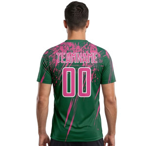เสื้อฟุตบอลทันสมัย ทนทาน เหมาะสำหรับการฝึกซ้อมของสโมสร การแข่งขันกลางแจ้ง และการใช้งานในทีม - Product Image 4