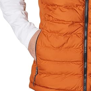 100% Polyester Fashion And Heated Vest Vest Puffer <b>Jacket</b> Heated Vest - Product Image 6