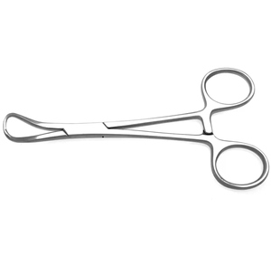 Pinzas de Acero Inoxidable para Toallas, Pinzas de Sutura, Instrumentos Quirúrgicos Oftálmicos, Instrumentos Médicos para Uso Veterinario - Product Image 6