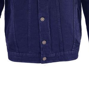 Men Winter <b>Denim</b> <b>Jacket</b> New Arrival High Quality Wholesale <b>Custom</b> <b>Denim</b> <b>Jackets</b> with 100% Cotton Affordable Price - Product Image 5
