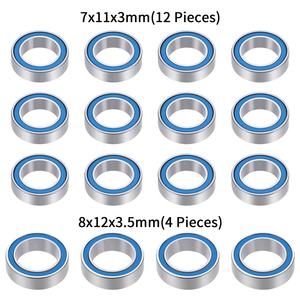 ل <span class=keywords><strong>NASCAR</strong></span> AWD RC قطع غيار السيارات 16 عجلة محور المحور عدة تحمل - Product Image 6