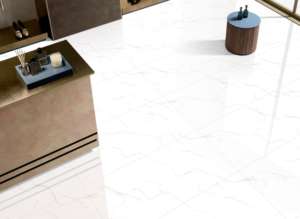 Carreaux de porcelaine brillants contemporains et modernes, dimensions 800x1600, 1200x1800, 750x1500 mm. Carreaux modernes pour salon, cuisine, salle de bain. - Product Image 4